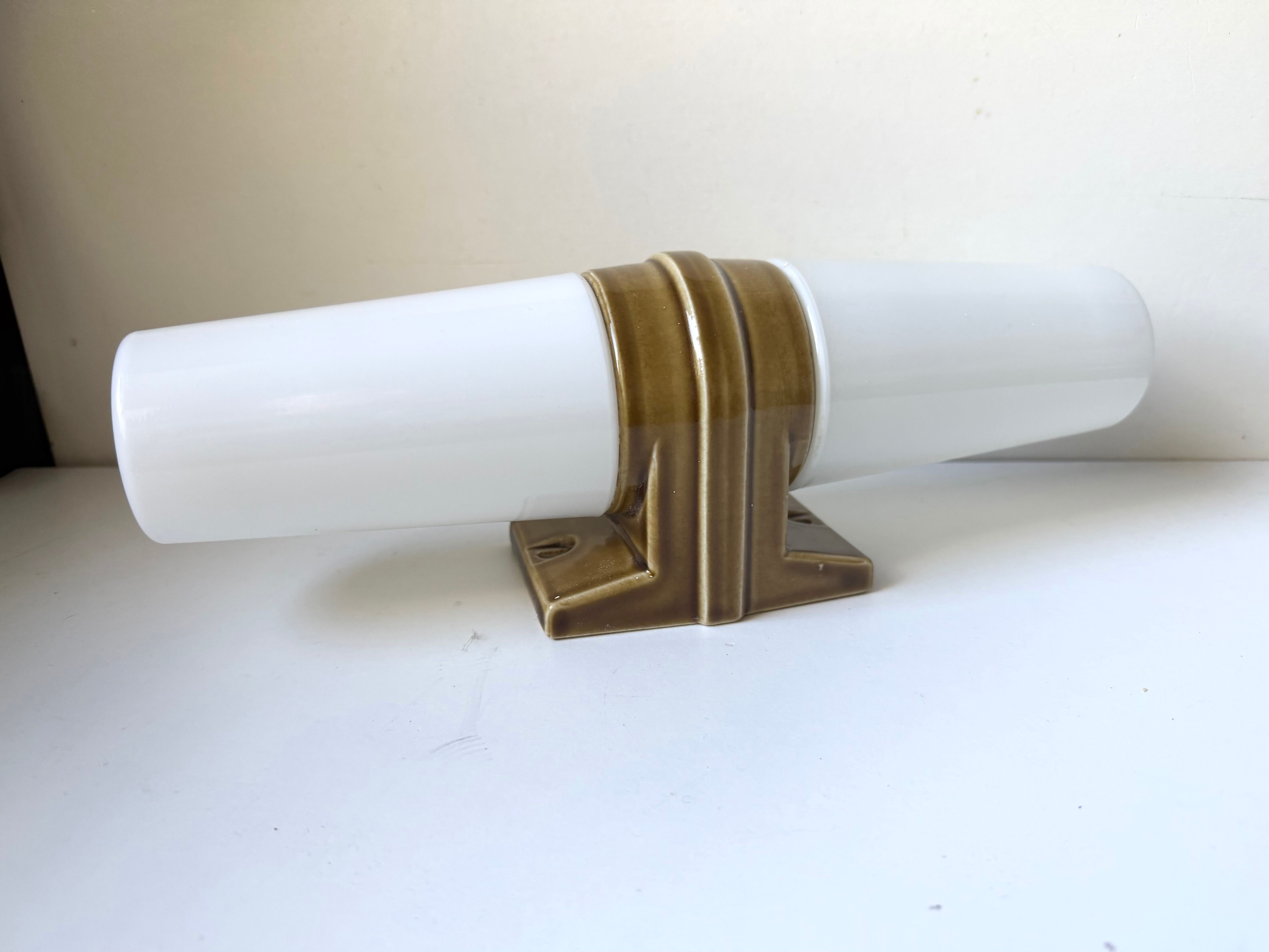 Swedish Midcentury IFO Bernadotte designed Bathroom light Double Sided