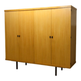 Armoire dessinée par gérard guermonprez éditée par magnani maître ébeniste 1960 4 portes 4 tiroirs