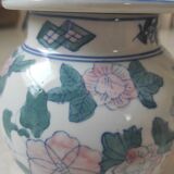 Vase style asiatique