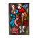 Stained hanging glass polychrome