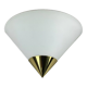Limburg space age design wall lamp 60-70s