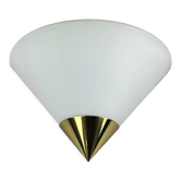 Limburg space age design wall lamp 60-70s
