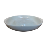 Porcelain garlic scraper