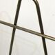 Modernist umbrella stand, Bauhaus style, in metal
