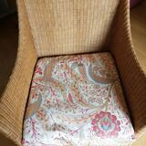 Wicker chair