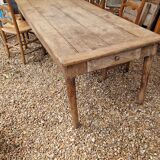 Chene farmhouse table