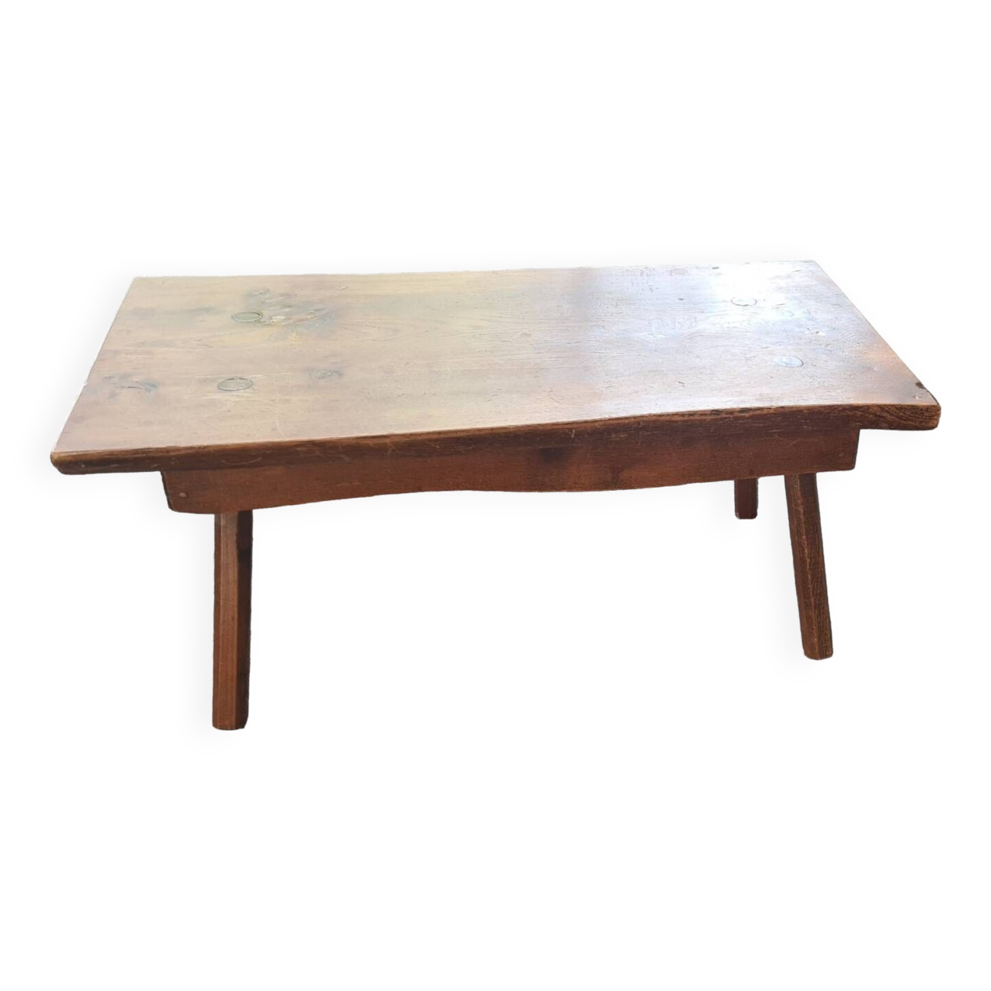 Table basse en bois