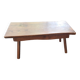 Table basse en bois