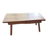 Wooden coffee table