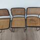 Trio de chaises par marcel breuer modele b 32