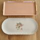 Set of 2 vintage cake dishes