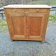 Parisian sideboard in drawer door pine good condition