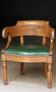 Restoration chair of the national collections. Stamped.