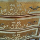 antique vintage Venetian chest of drawers