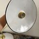 Set of two sconces in new electrified white enamelled sheet metal