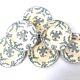 6 dessert plates minton montrose 19th
