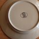 Porcelain dish Apilco drawing Hansi