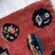 Antique 1920s Chinese Art Deco rug 68cm x 121cm - 1C1265