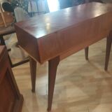 Mahogany and ash console circa 1950/60