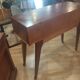 Console en acajou et frêne vers 1950/60