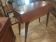 Console in mahogany and ash, circa 1950/60
