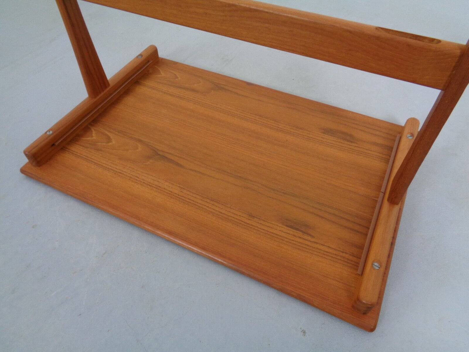 Danish Teak Nesting Tables, 1960s, Set of 3
