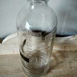 Ancienne bouteille en verre