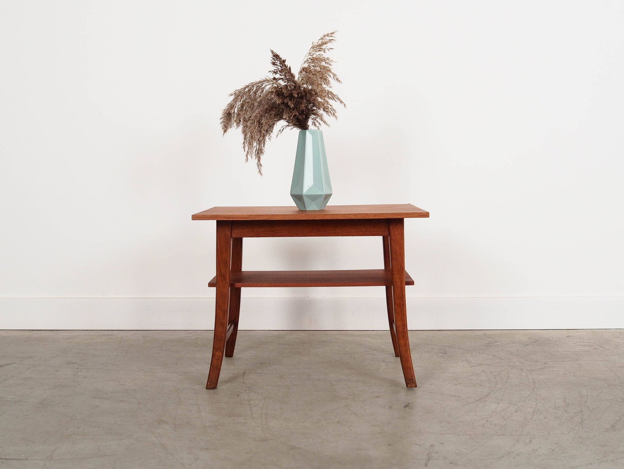 Table basse en teck, design danois, années 1970, production : Danemark