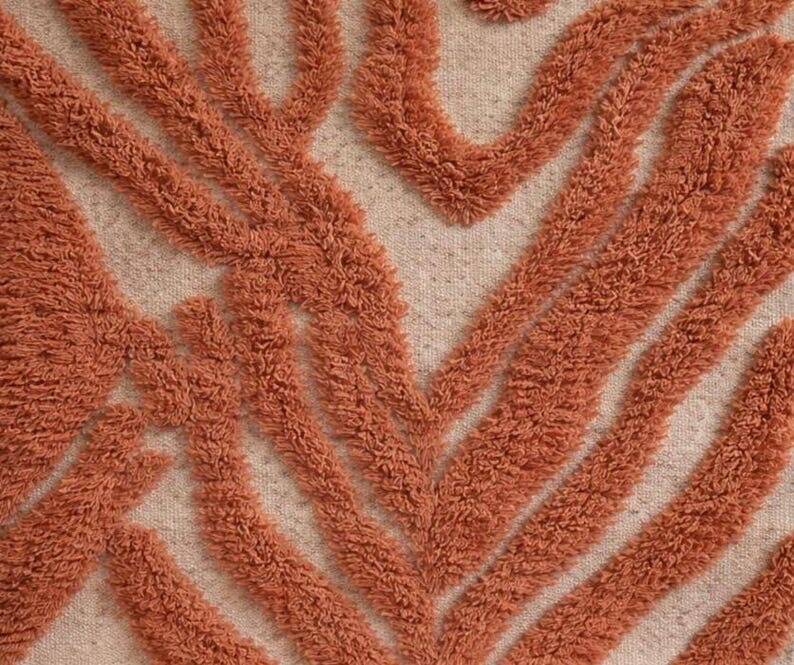 Handmade pure wool Moroccan rug size 1.4/2.6 m