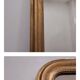 Large antique Louis Philippe gilded mirror