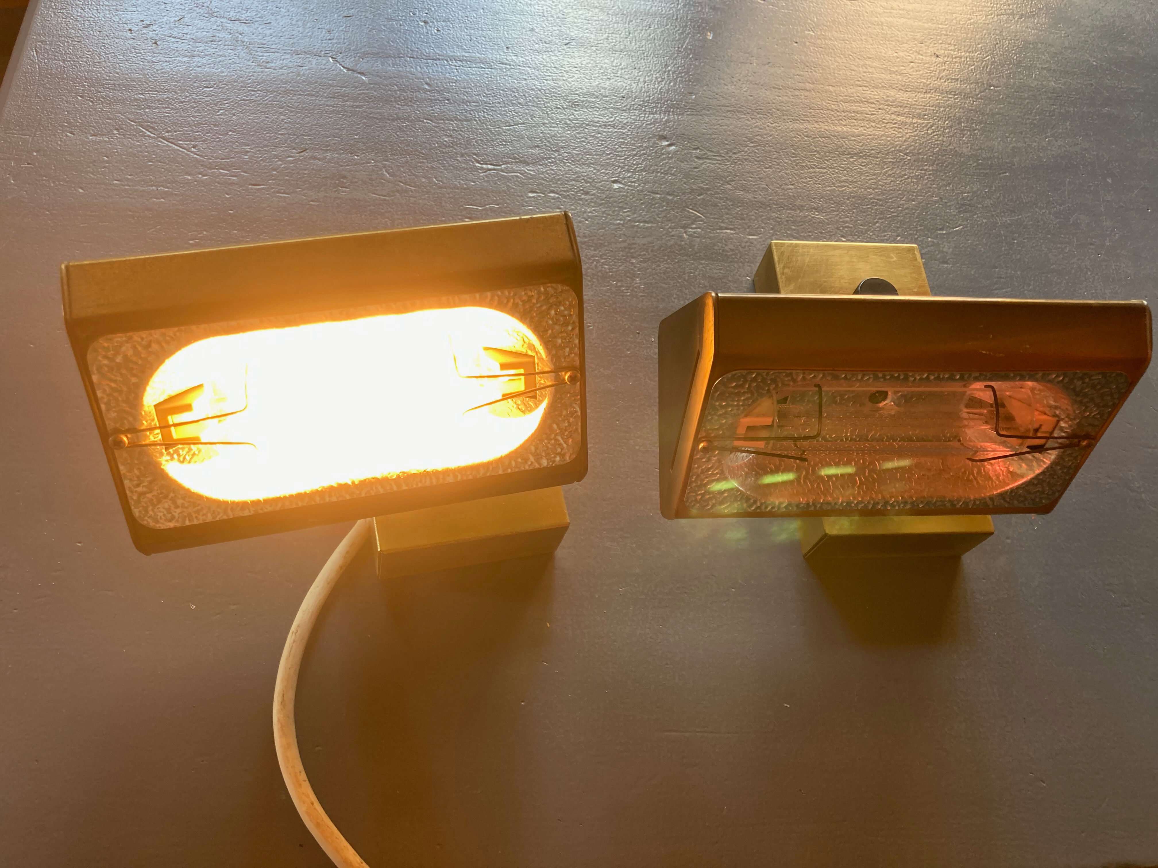 Lampes applique en halogène Relco Italie