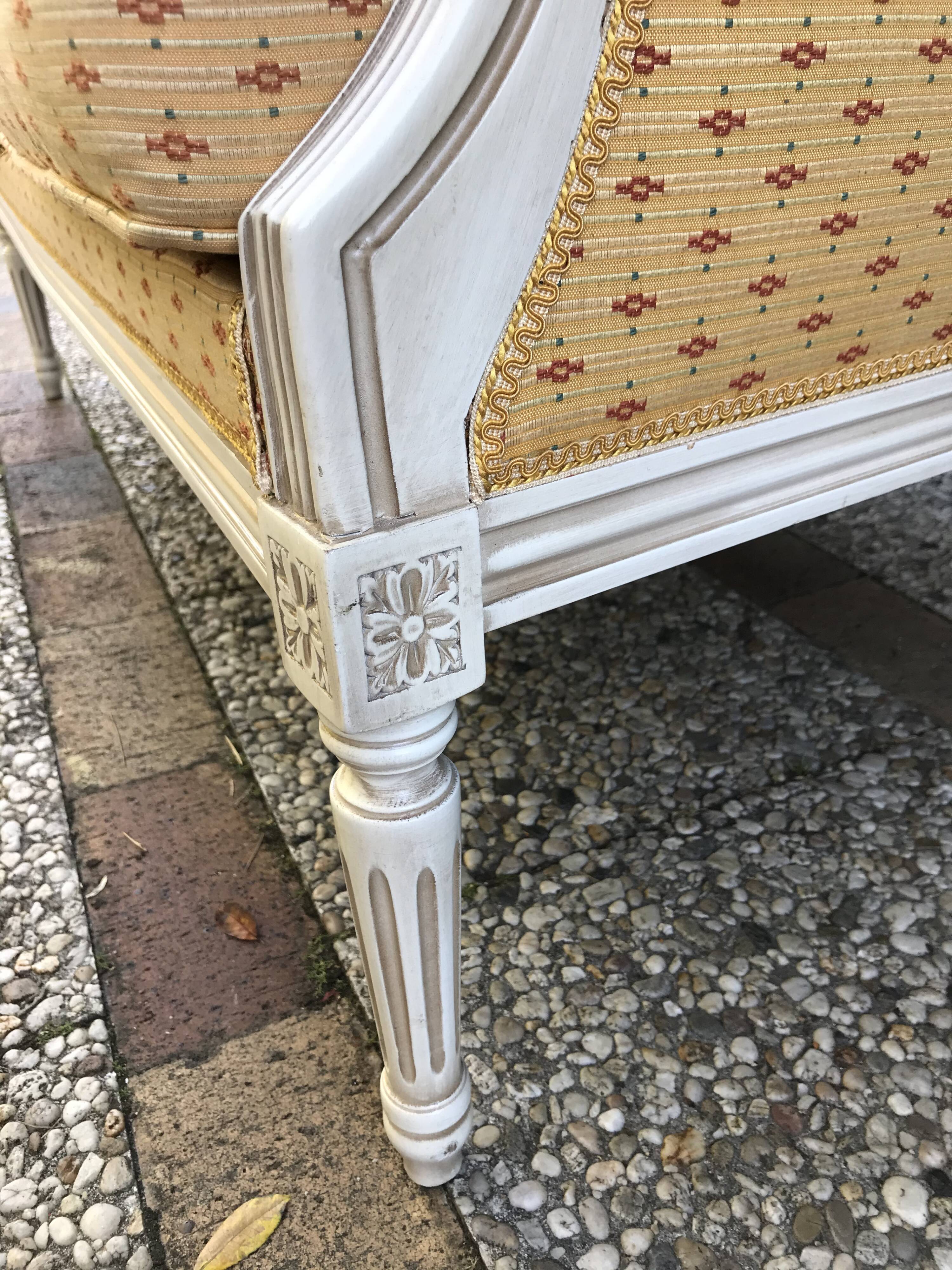 Louis XVI-style sofa