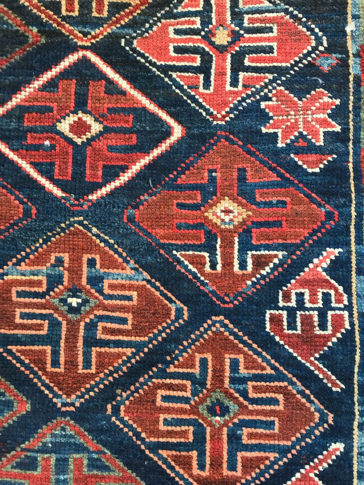 Ancient carpet northwest of Iran 139x284 cm