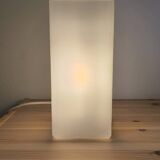 Ikea frosted glass lamp 1990