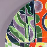 Ceramic artwork from the ABN building, Netherlands 1970