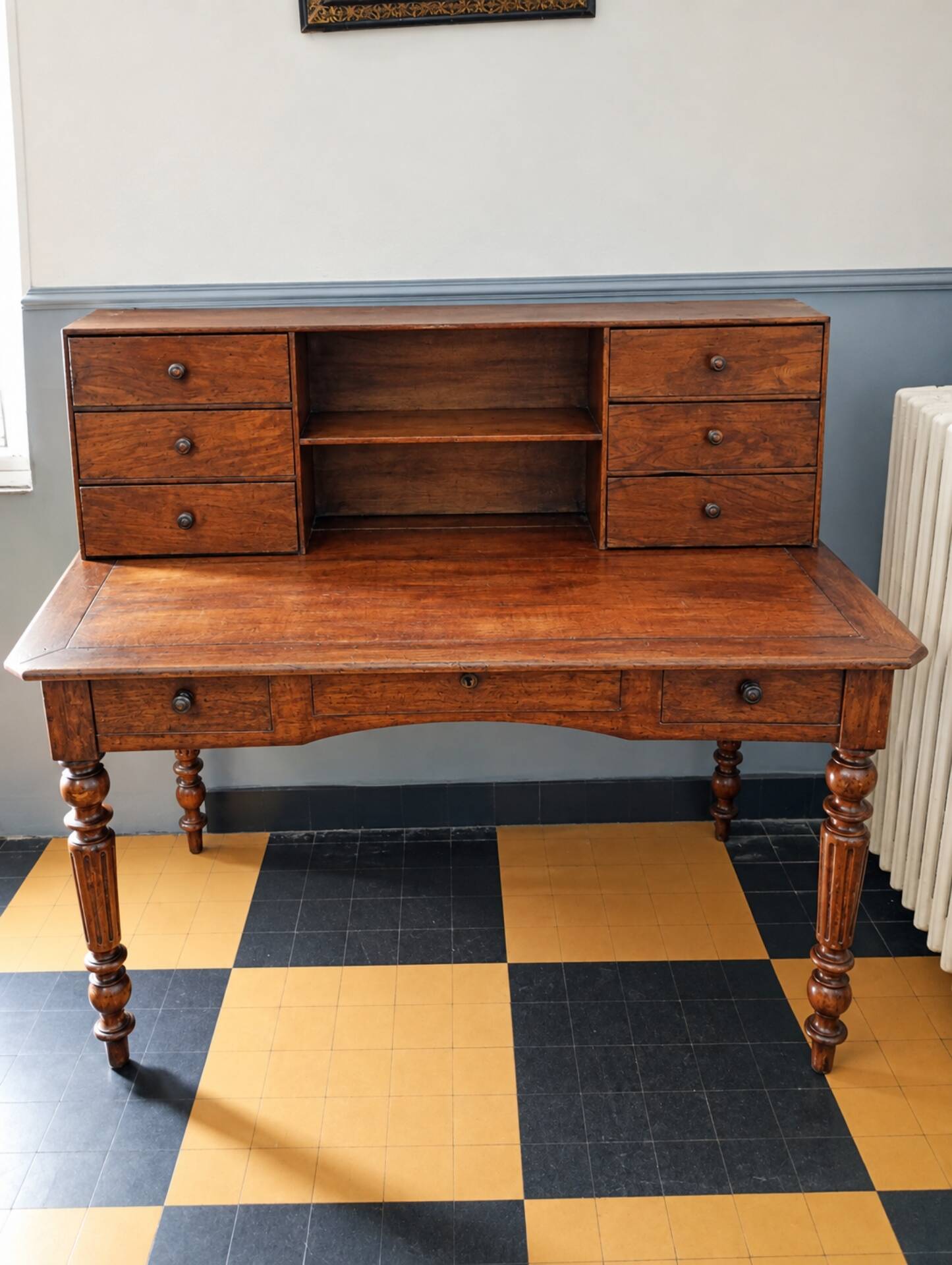 Teacher's desk, first half of the 20th century.