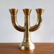 Brass candle holder