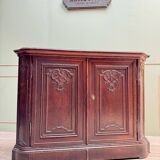 Oak Buffet From Regency Period XVIII Eme Century
