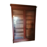 Armoire ancienne plaquage merisier