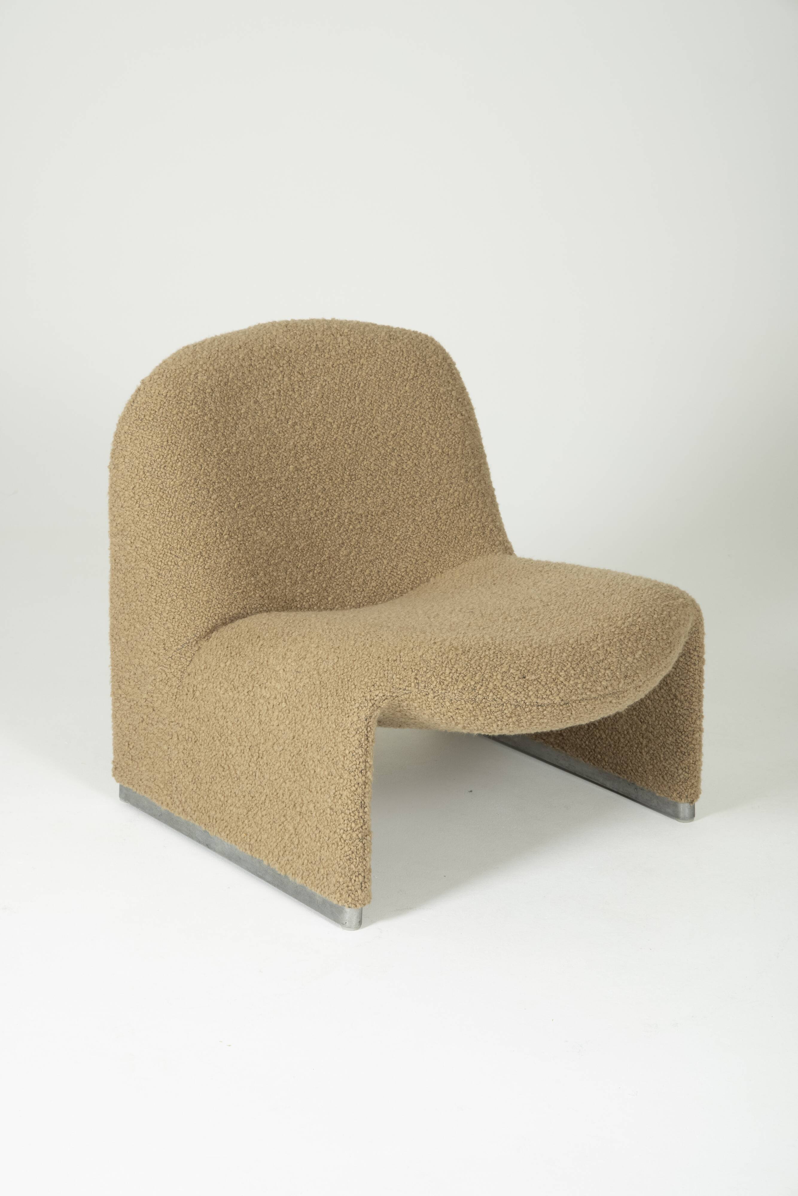 Pair of Alky armchairs by Giancarlo Piretti for Artifort 1970s
