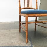Mid-century Italian dining chairs by Giorgetti, set of 4.