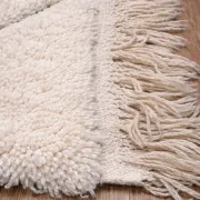Tapis berbère épais en laine – Diamant