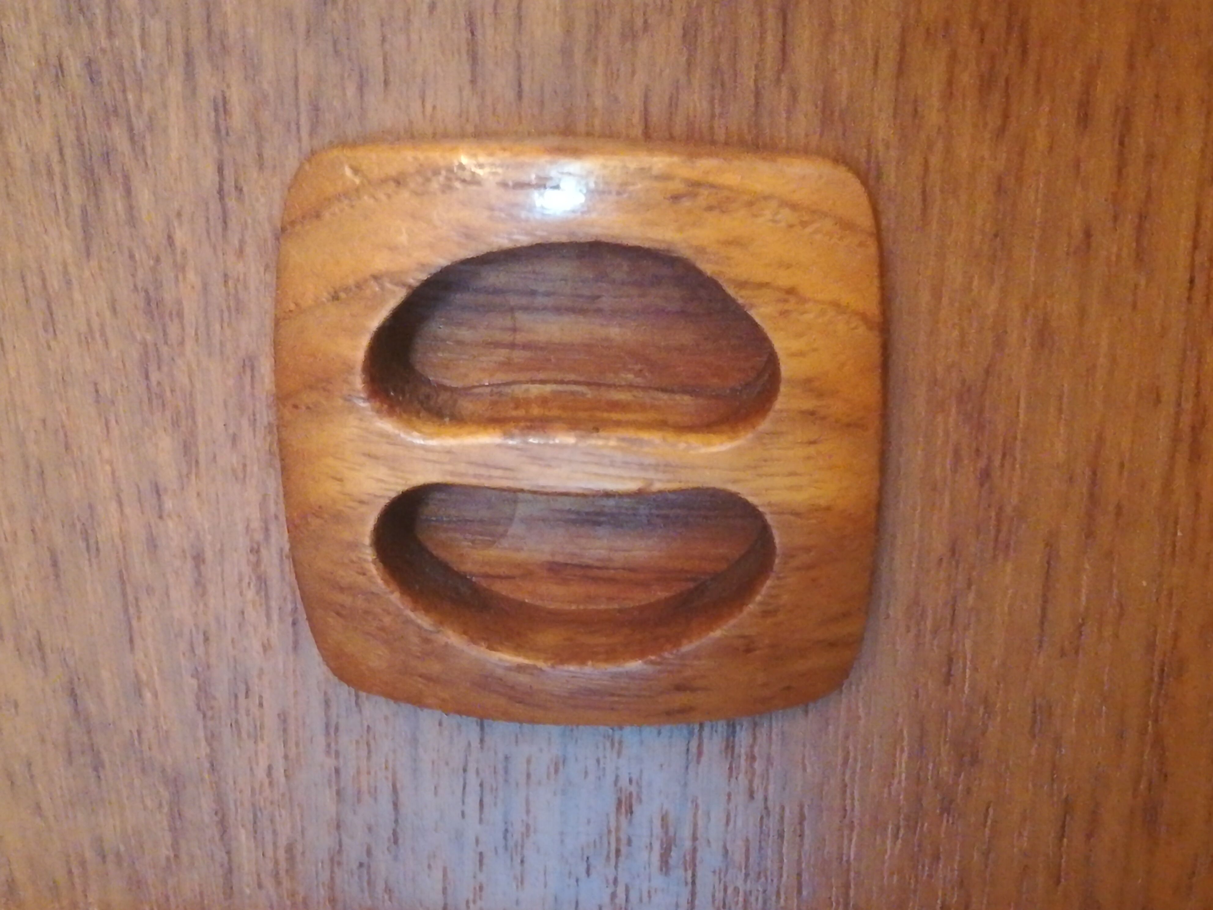 Scandinavian teak buffet