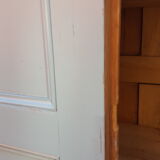 Grey blue Parisian wardrobe