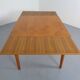 Extendable Teak Dining Table, Denmark, 1960s