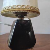 Agathe's mini geode lamp
