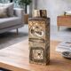 Scandinavian stoneware vase decorated with birds and flowers – Nils Thorsson for Royal