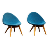 Pair of Navratyl armchairs