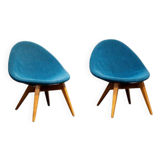 Pair of Navratyl armchairs