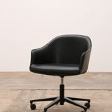 Vitra softshell office chair design by Ronan & Erwan Bouroullec.